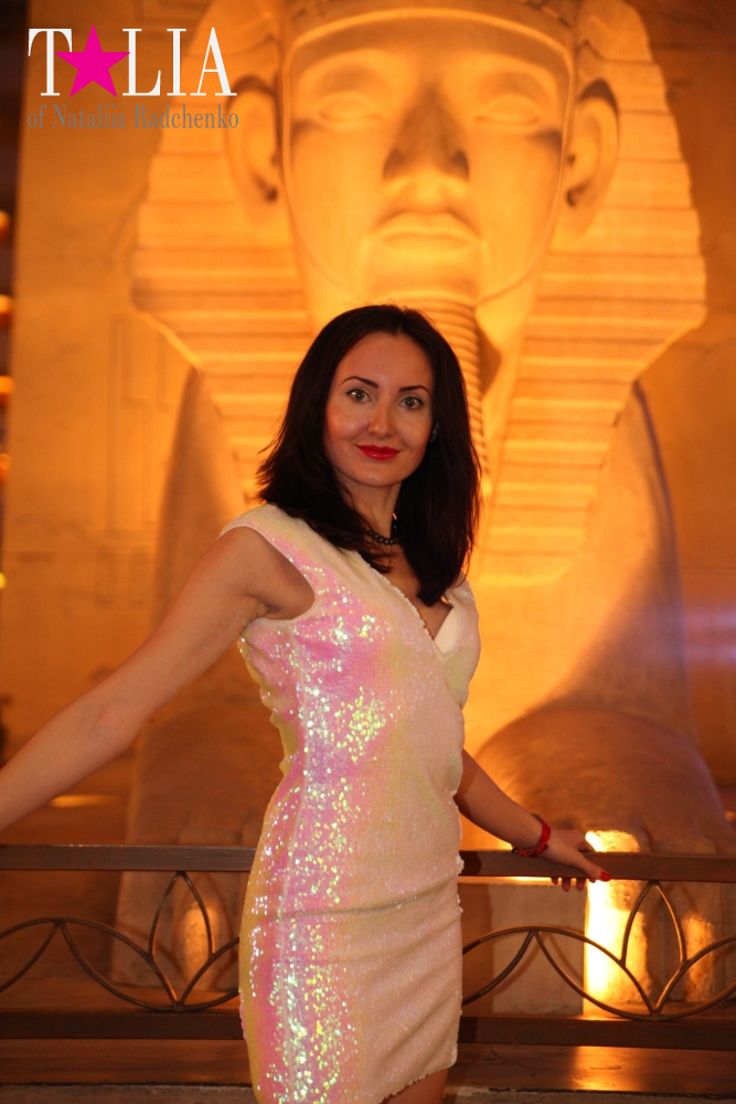 Казино в отеле Луксор в Лас Вегасе